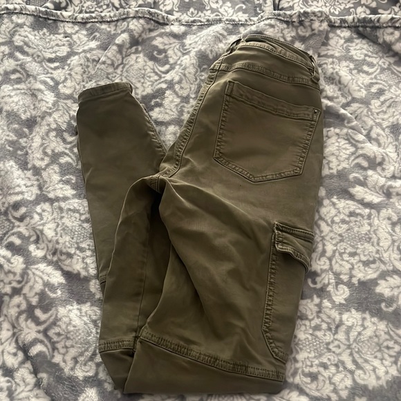 Garage Pants & Jumpsuits Army Green Cargo Pants Poshmark